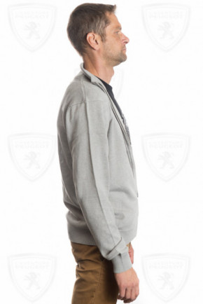 Peugeot 2020 adventure men's cardigan gray