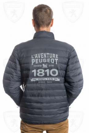 Peugeot 2020 adventure unisex down jacket with logo