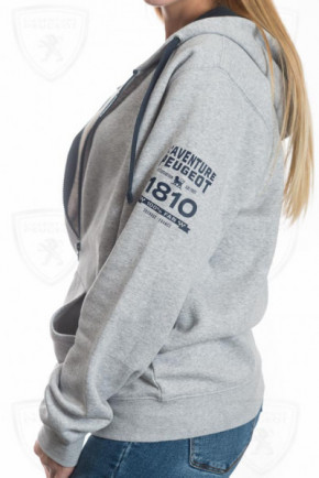 Women's grey zipped sweatshirt avp 2020 logo sleeve