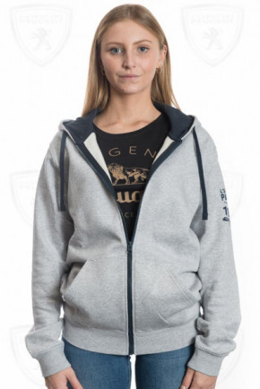 Women's grey zipped sweatshirt avp 2020 logo sleeve