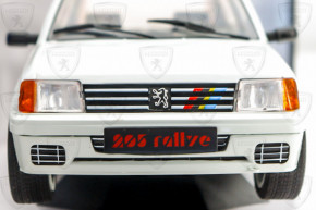 Soldes Solido Peugeot 205 Rallye 1:18 (S1801701) 2024 au meilleur prix sur