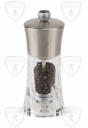 Ouessant acryl/inox pepper...
