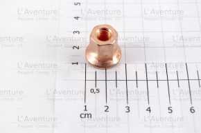 Ecrou a embase m8x125