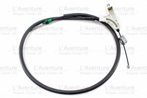 Secondary brake cable