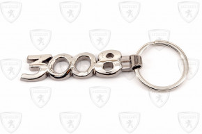 Key ring 3008 (number)