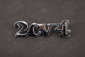 Trunk monogram ar 2cv4