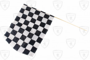 Baghera toy checkered flag