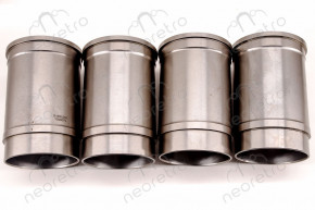 Piston sleeves Ã˜84 shaft...