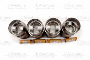 Set of 4 xu5 piston liners