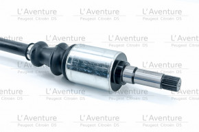 Transmission droite neuve