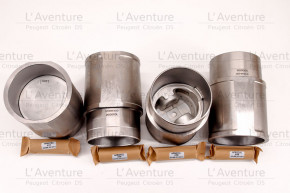 Set of 4 xu9 piston liners