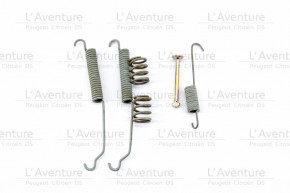 Necessaire jeu de ressort de freins