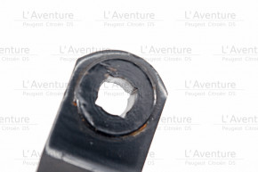 Inside tailgate handle