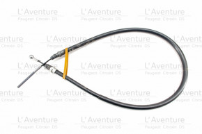 Secondary brake cable