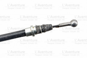 Secondary brake cable