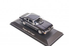 1/43 504 1976 coupe anthracite