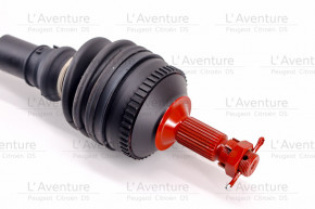 Left transmission east