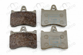 Rear brake pads