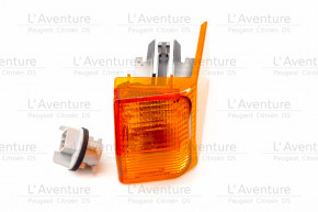 Transparent front left