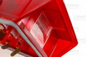 Left rear light