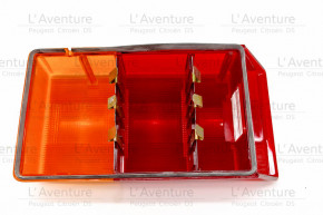 Left rear light