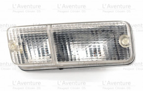 Front driver light