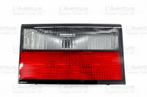 Left rear shutter light