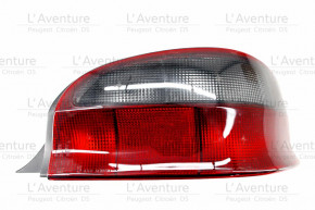 Right rear light