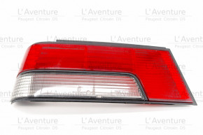 Left rear light