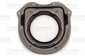 Crankshaft seal rear support