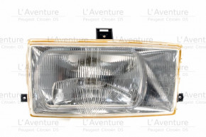 Right front headlight