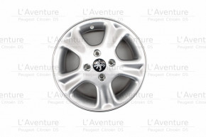 Light alloy wheel