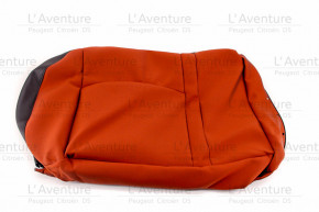 Left rear seat cushion cover