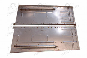 Pair of side floors for azu