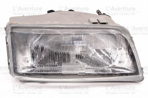 Headlamp right carrelo h4 with c