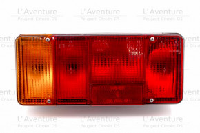 Left rear light