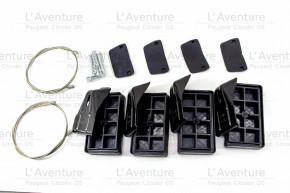 Modul kit for cars without gutters