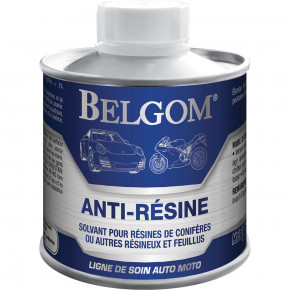 Belgom anti résine 150 ml