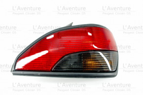 Right rear light