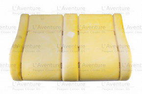 Matelassure dossier banquette