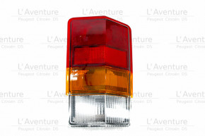 Right rear light