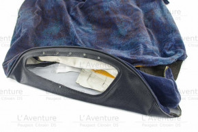 Coiffe dossier siège avant droit