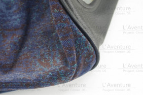 Coiffe dossier siège avant droit