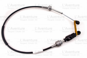 Gear selection control cable