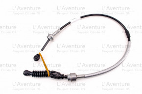 Gear selection control cable