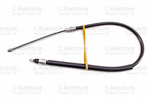 Right secondary brake cable