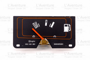 Fuel gauge receiver