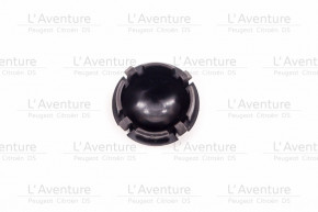 Shock absorber mounting cover