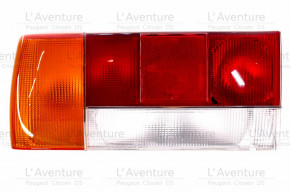 Left rear light without plate