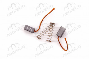 Set of brushes alternator...